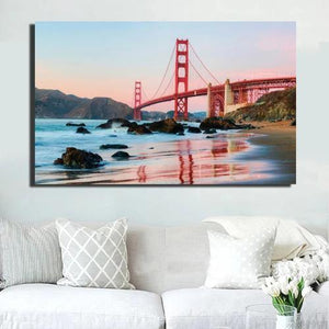 Affiche Golden Gate Bridge San Francisco - 0