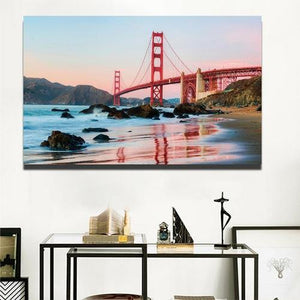 Affiche Golden Gate Bridge San Francisco - 3