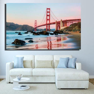 Affiche Golden Gate Bridge San Francisco - 2