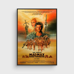 Affiche du film Mad Max beyond Thunderdome - 2