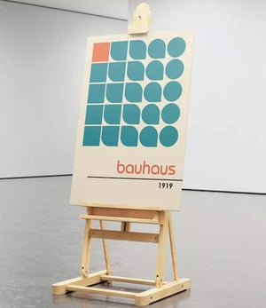 Poster Bauhaus 1919 minimaliste - 1