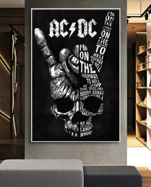 Affiche concert AC/DC - 0