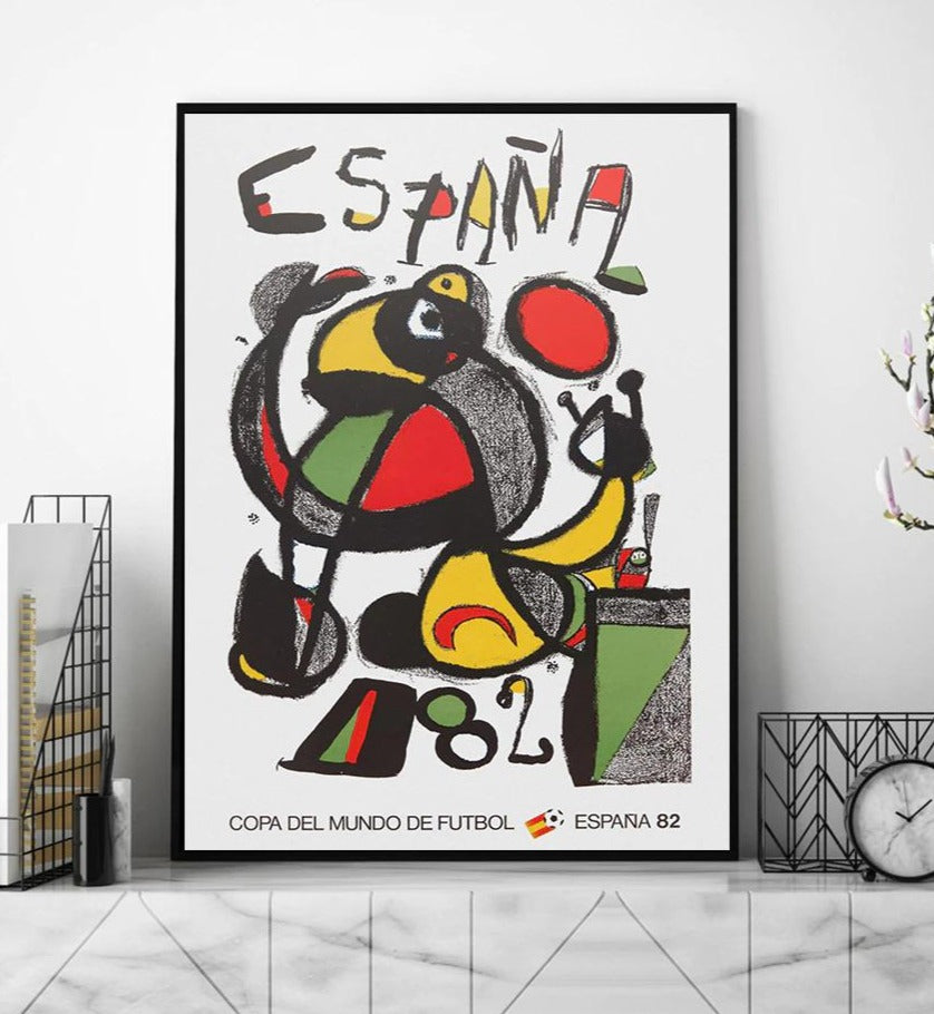 Brasil 1950 World Cup Poster Vintage Wall Art Football Canvas Painting Brasil  1950 World Cup Prints For Home Decor Picture 50x70cmx1 No Frame :  : Home