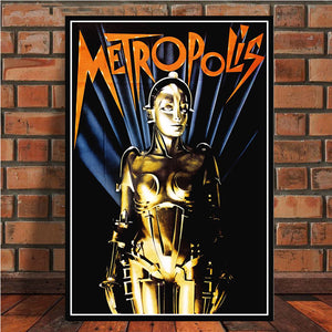 Affiche du film Metropolis (1927) - 2