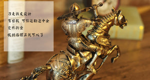 Statuette chevalier médiéval - Fineartsfrance