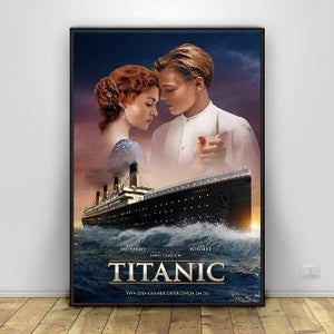 Affiche film Titanic 1998 - 0