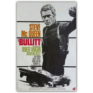 Affiche Bullitt Steve Mc Queen - 1