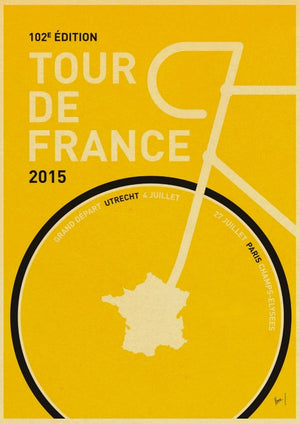 Affiches vintage Tour de France cyclisme - 2