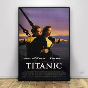 Affiche film Titanic 1998 - 1
