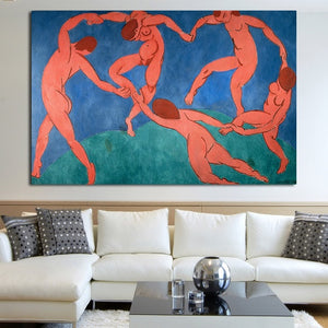 Reproduction toile La danse d'Henri Matisse