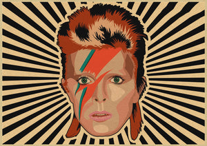  Poster vintage David Bowie