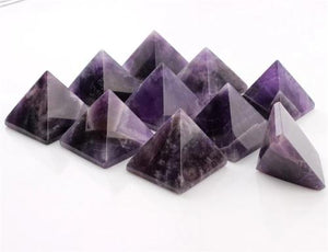 pyramides cristal