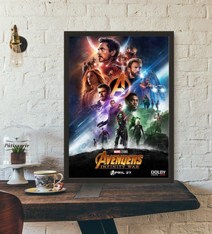 Affiche du film Avengers: infinity war - 0