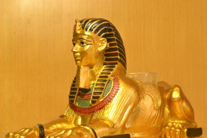 sphinx egyptien artisanat