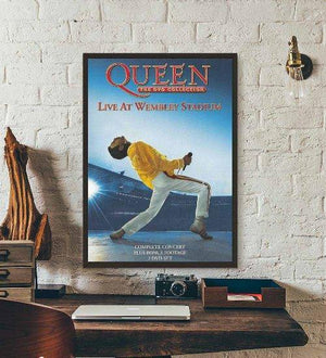 Affiche concert Queen Live at Wembley - 0