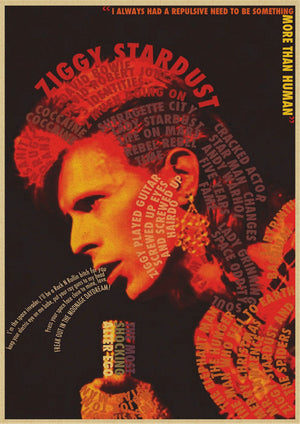  Poster vintage David Bowie