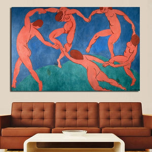 Reproduction toile La danse d'Henri Matisse