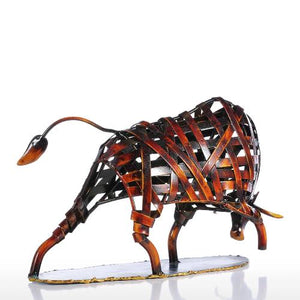 Statuette Un pélican en fer pour la maison pas cher et solidaire Statuette Un pélican en fer pour la maison pas cher et solidaire
