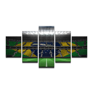 Poster Coupe du Monde de football Brésil