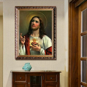 Toile imprimée Jésus christ - Fineartsfrance
