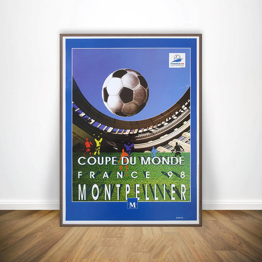 1998 World Cup posters in France - Fineartsfrance