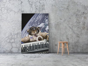 Poster le chat sur la lune