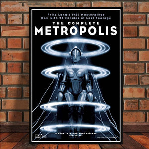 Affiche du film Metropolis (1927) - 0