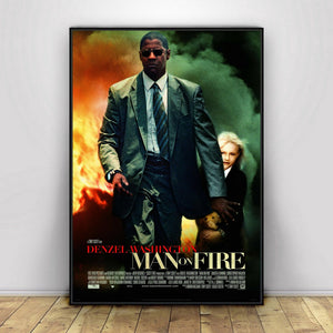 Affiche du film "Man on Fire" - 0