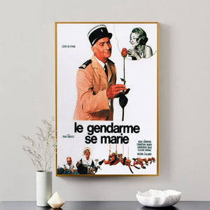 Affiche du film "Le Gendarme se marie" - 3
