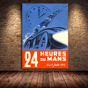 Affiches les 24 heures du Mans - 0