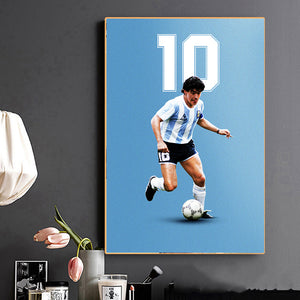 Poster Diego Maradona