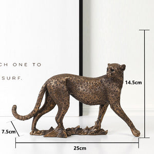 The leopard: art object