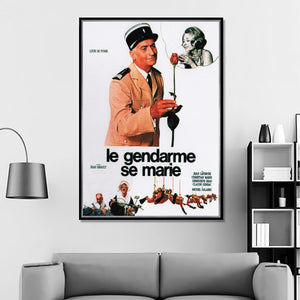Affiche du film "Le Gendarme se marie" - 4