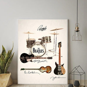 Affiche poster Les Beatles - 3