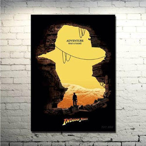 Affiche du film Indiana Jones, les aventuriers de l'arche perdue - 0