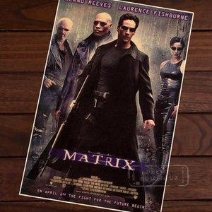 Affiche film Matrix