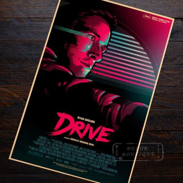 The Driver Movie Poster