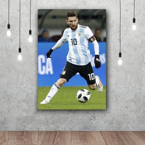 Poster ; Lionel Messi - 0