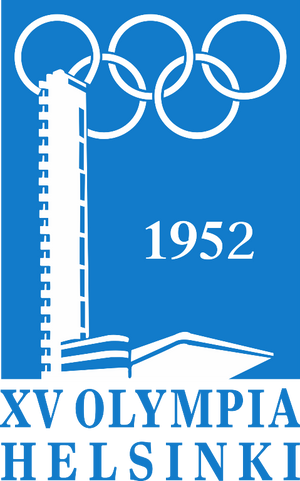 Affiche Jeux olympiques 1952 Helsinki - 0
