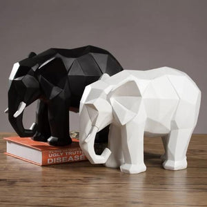 Objet d'artisanat: l'éléphant