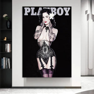 Affiches du magazine Playboy - 3
