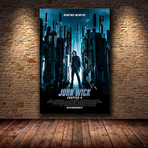 Posters film John Wick 4 - 2