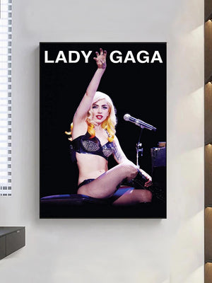 Poster chanteuse Lady Gaga - 2