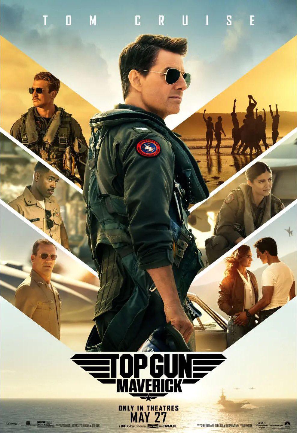 Poster of the movie Top Gun Maverick 2020