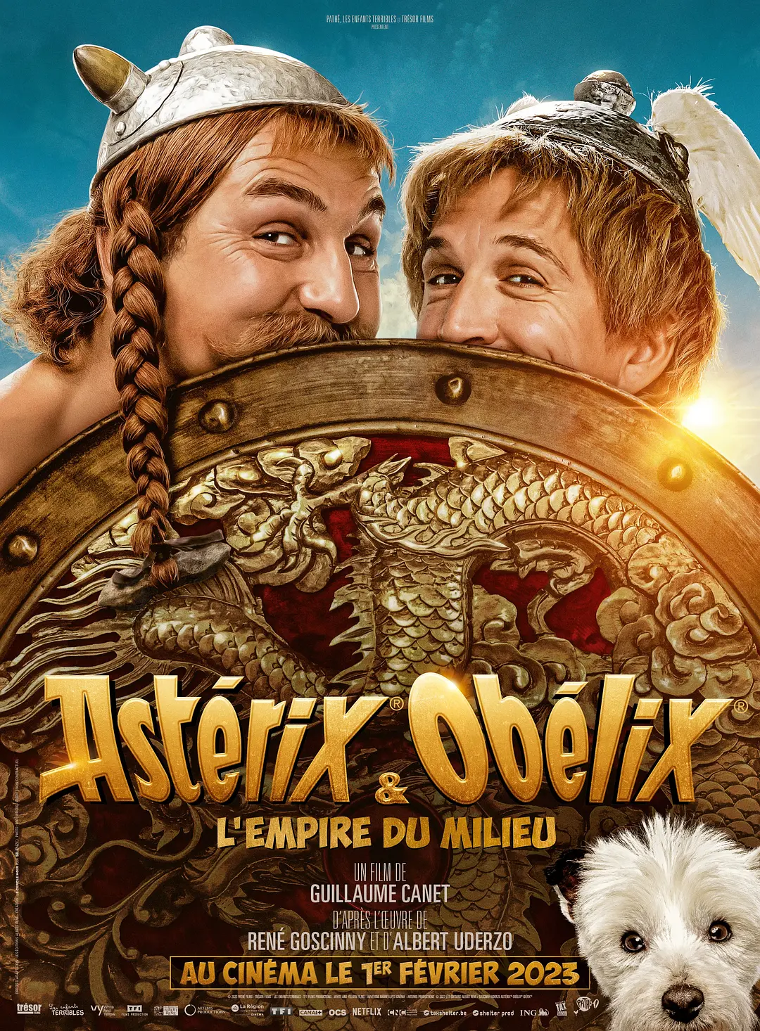 Poster of the movie Asterix & Obelix, l'empire du mileu