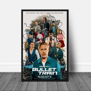 Poster film Bullet Train