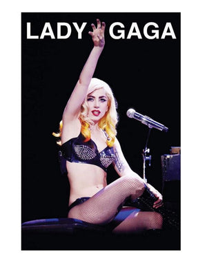 Poster chanteuse Lady Gaga - 0