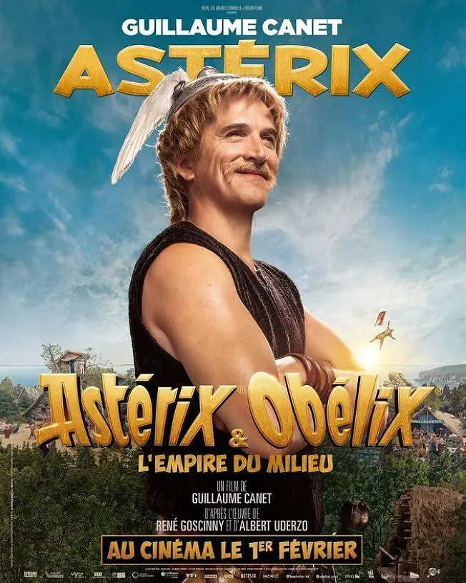 Poster of the movie Asterix & Obelix, l'empire du mileu - Fineartsfrance