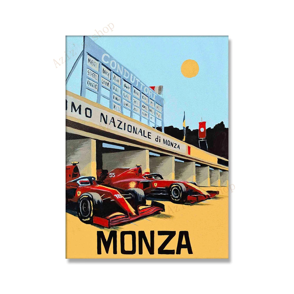 Vintage poster – 70e Grand Prix de France de F1 – Galerie 1 2 3