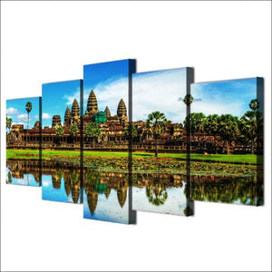 toile temple angkor cambodge